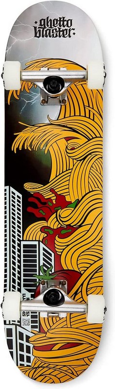 Skateboard GHETTOBLASTER SPAGHETTI TSUNAMI THUNDER   8.0