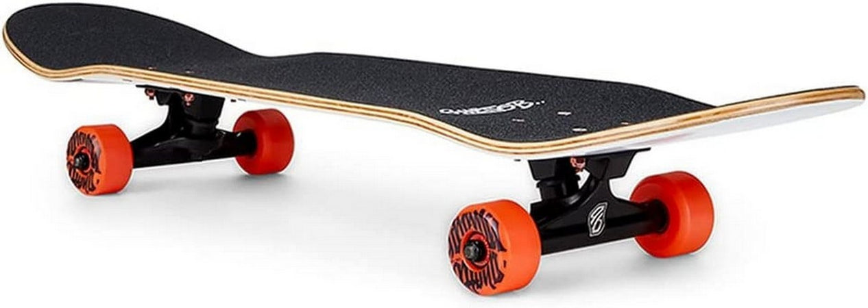 Skateboard GHETTOBLASTER BARDED WIRE RED   8.0"