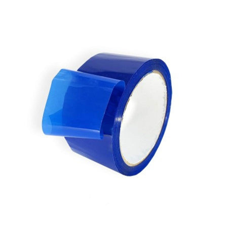 EcoPrice® Nastro Adesivo Imballaggio Colorato Blue 48mmx66m 6 Rotoli Scotch