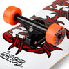 Skateboard GHETTOBLASTER BARDED WIRE RED   8.25