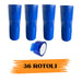 Nastro Adesivo Imballaggio Colorato Blue 48mmx66m 36 Rotoli Scotch EcoPrice®