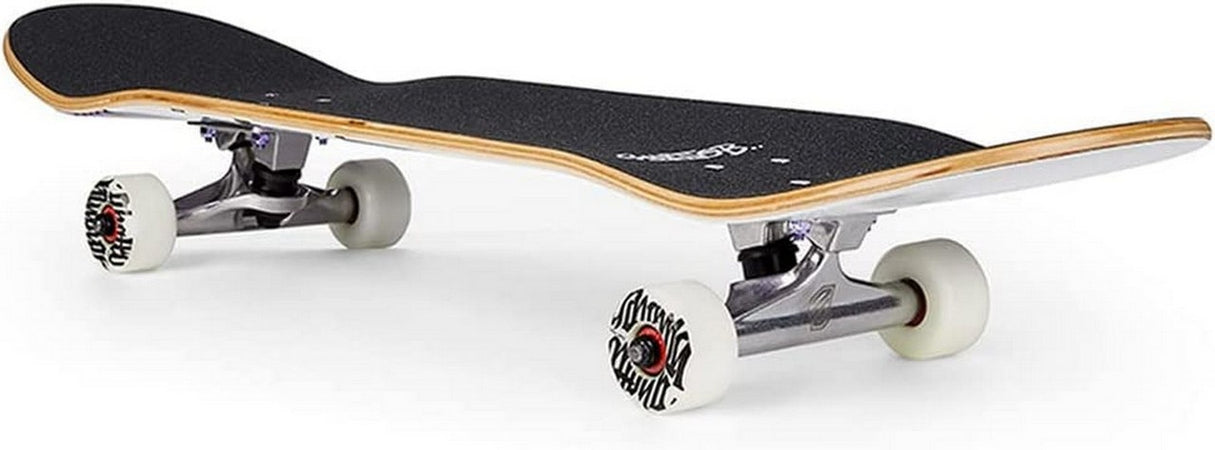 Skateboard GHETTOBLASTER BARDED WIRE POU   8.25"