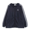 Adidas Giacca a Vento Uomo 3-stripes Windbreaker Shadow Navy da uomo