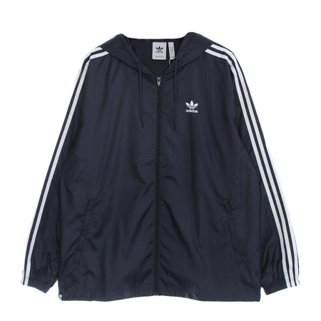 Adidas Giacca a Vento Uomo 3-stripes Windbreaker Shadow Navy da uomo