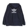 Adidas Giacca a Vento Uomo 3-stripes Windbreaker Shadow Navy da uomo