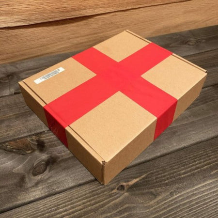 EcoPrice Nastro Adesivo Imballaggio Colorato Red 48mmx66m 6 Rotoli Scotch