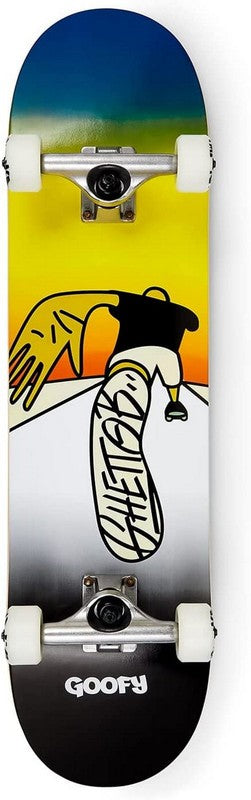Skateboard GHETTOBLASTER PUSH GOOFY  8.0