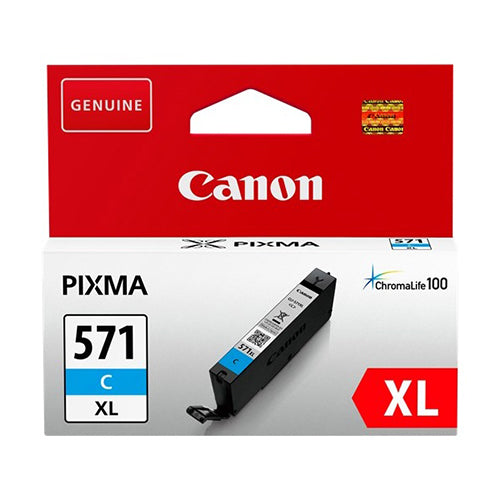 CARTUCCIA COMPATIBILE CANON CLI-571CY XL