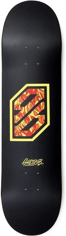 Tavola GHETTOBLASTER PRE GRIPPED FLAME YEL 8.125
