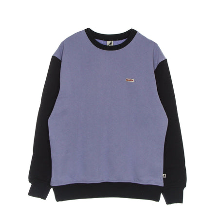 KANGOL Felpa Leggera Girocollo Uomo Heritage Taped Crew Sweat Deep Spring da uomo