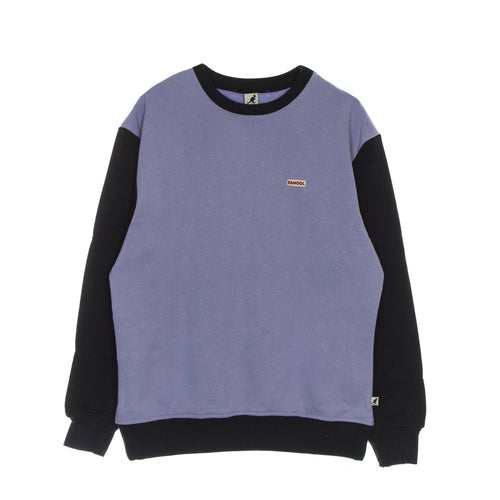 KANGOL Felpa Leggera Girocollo Uomo Heritage Taped Crew Sweat Deep Spring da uomo