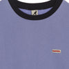KANGOL Felpa Leggera Girocollo Uomo Heritage Taped Crew Sweat Deep Spring da uomo