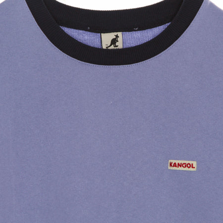 KANGOL Felpa Leggera Girocollo Uomo Heritage Taped Crew Sweat Deep Spring da uomo