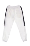 KANGOL Pantalone Tuta Leggero Uomo Heritage Taped Sweat Pant Off White da uomo