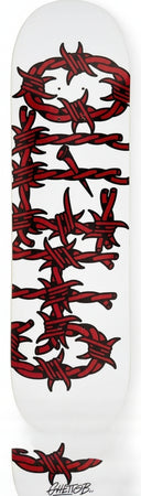 Tavola GHETTOBLASTER PRE GRIPPED BARDED WIRE RED 8.25"