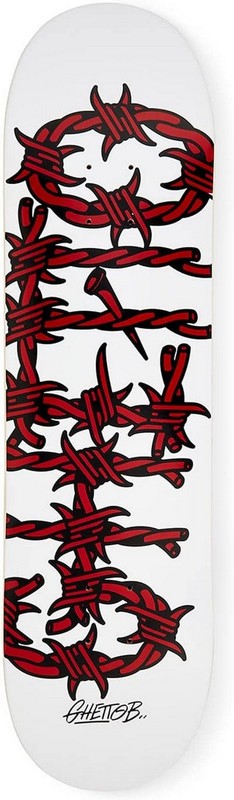 Tavola GHETTOBLASTER PRE GRIPPED BARDED WIRE RED 8.25