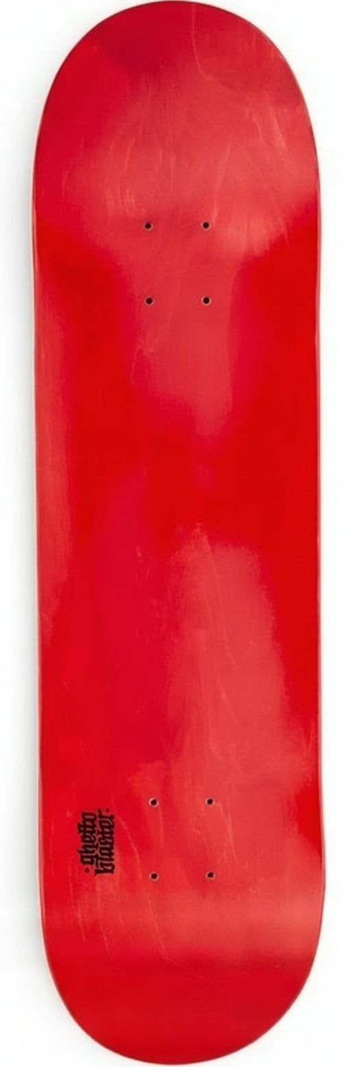 Tavola GHETTOBLASTER PRE GRIPPED SMALL LOGO  RED 8.25