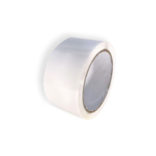 EcoPrice® Nastro Adesivo Imballaggio Colorato Bianco 48mmx66m 6 Rotoli Scotch