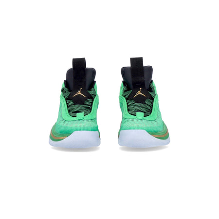 JORDAN Scarpa Basket Uomo Air Jordan Xxxvi Green Spark/metallic Gold/black da uomo