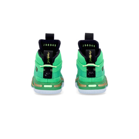 JORDAN Scarpa Basket Uomo Air Jordan Xxxvi Green Spark/metallic Gold/black da uomo