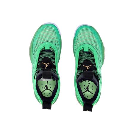 JORDAN Scarpa Basket Uomo Air Jordan Xxxvi Green Spark/metallic Gold/black da uomo