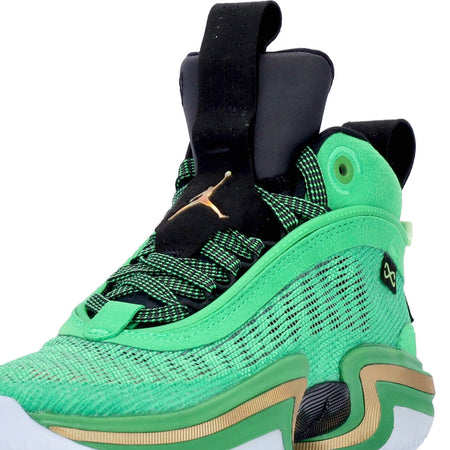 JORDAN Scarpa Basket Uomo Air Jordan Xxxvi Green Spark/metallic Gold/black da uomo