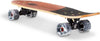 Cruiser Skateboard GHETTOBLASTER CRUISER TIKI TOTEM  MOGANO 26 7,25