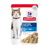 Hill's Mantenimento umido Gatti Mature pesce oceanico 85 gr