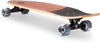 Cruiser Skateboard GHETTOBLASTER CRUISER TIKI TOTEM  MOGANO FISH TAIL 33 9.5