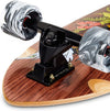 Surfskate GHETTOBLASTER SURFSKATE  TR  TIKI TOTEM  MOGANO  32 9.875