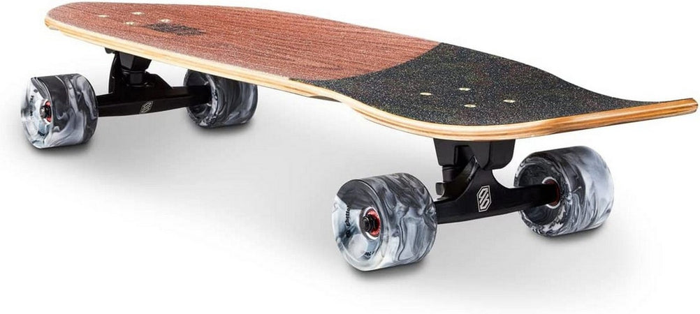 Surfskate GHETTOBLASTER SURFSKATE  TR  TIKI TOTEM  MOGANO  32" 9.875"