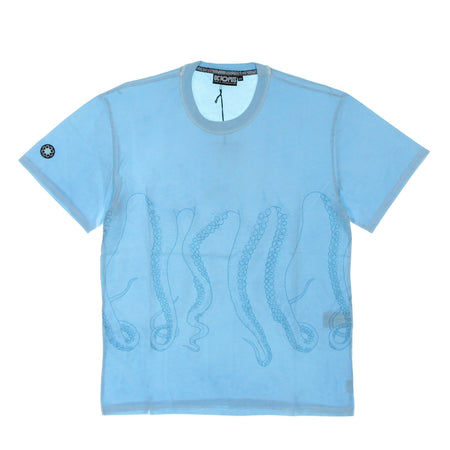 OCTOPUS Maglietta Uomo Dyed Tee Topazio da uomo