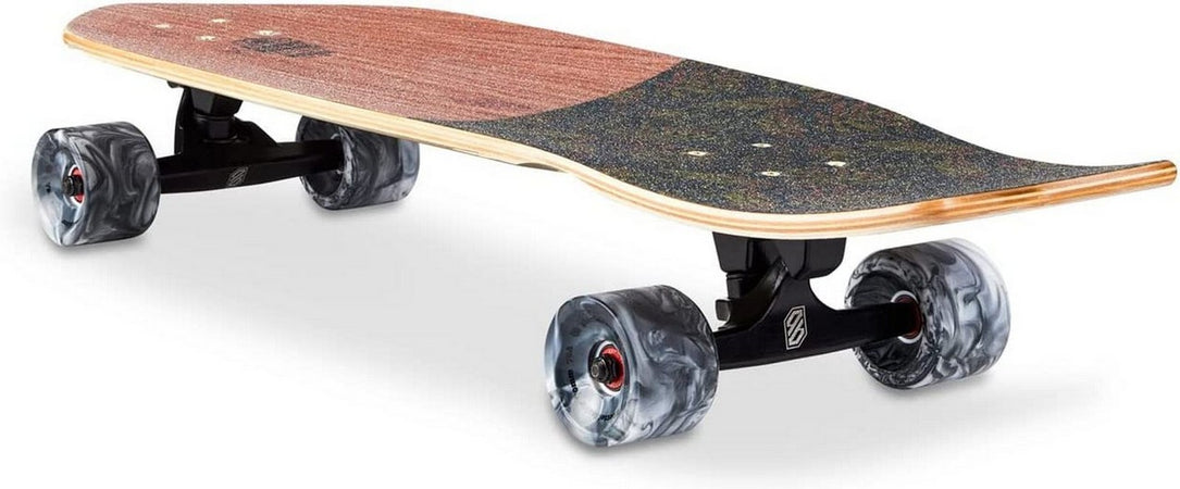 Surfskate GHETTOBLASTER SURFSKATE  TR  TIKI TOTEM  FISH  MOGANO 32" 9.875"