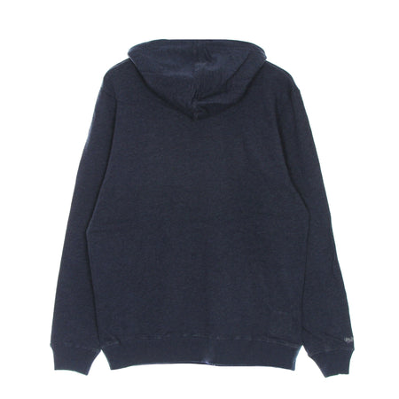 MITCHELL &amp; NESS Felpa Leggera Cappuccio Uomo Ncaa Classic French Terry Hoodie Geohoy Navy da uomo