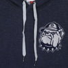 MITCHELL & NESS Felpa Leggera Cappuccio Uomo Ncaa Classic French Terry Hoodie Geohoy Navy da uomo