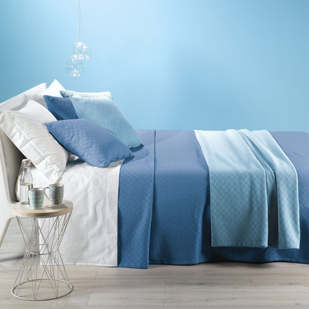 Copriletto Estivo Caleffi in Cotone Panama