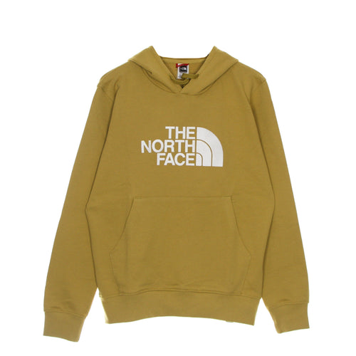 THE NORTH FACE Felpa Leggera Cappuccio Uomo Light Drew Peak Hoodie Antelope Tan da uomo
