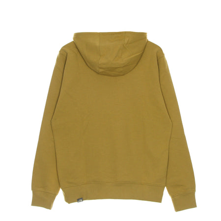 THE NORTH FACE Felpa Leggera Cappuccio Uomo Light Drew Peak Hoodie Antelope Tan da uomo