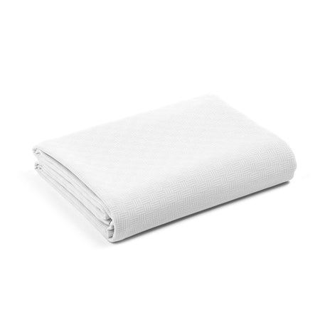 Copriletto Estivo Caleffi in Cotone Panama