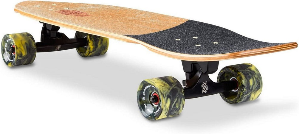 Surfskate GHETTOBLASTER SURFSKATE  CROCODILE TEAK   30" 9.75"