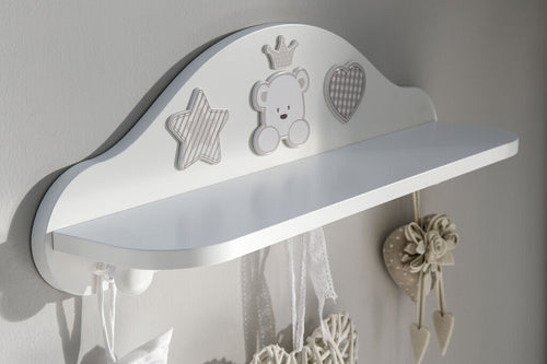 Mensola Appendino Italbaby Baby Re Bianco