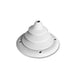 Soffietto Passacavo Pvc Bianco