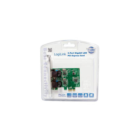 Scheda di rete 2 porte Gigabit PCI Express