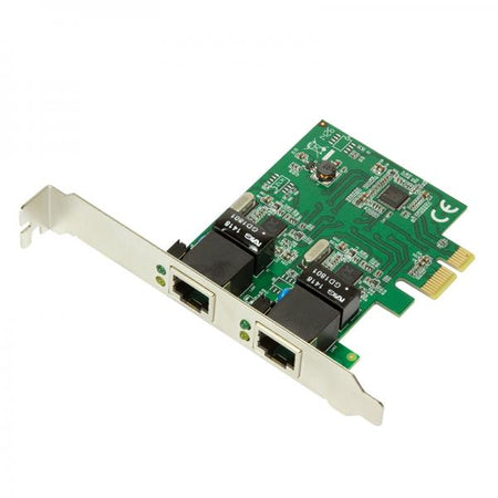 Scheda di rete 2 porte Gigabit PCI Express