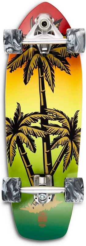 Surfskate GHETTOBLASTER SURFSKATE CX7 PALM SAND  TEAK   30 9.75