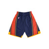 MITCHELL & NESS Pantaloncino Basket Uomo Nba Swingman Shorts Hardwood Classics Golwar Original Team Colors da uomo