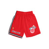 MITCHELL & NESS Pantaloncino Basket Uomo Nba Swingman Shorts Hardwood Classics Miahea Original Team Colors da uomo