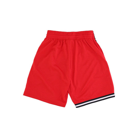 MITCHELL &amp; NESS Pantaloncino Basket Uomo Nba Swingman Shorts Hardwood Classics Miahea Original Team Colors da uomo