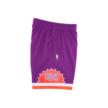 MITCHELL &amp; NESS Pantaloncino Basket Uomo Nba Swingman Shorts Hardwood Classics Phosun Original Team Colors da uomo