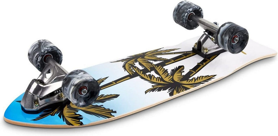 Surfskate GHETTOBLASTER SURFSKATE CX7 PALM SUN   TEAK  30" 9.75"
